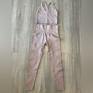 Set Active Sports Bra & Leggings Set